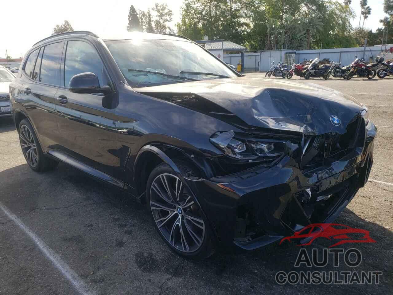 BMW X3 2022 - 5UX43DP07N9J24662
