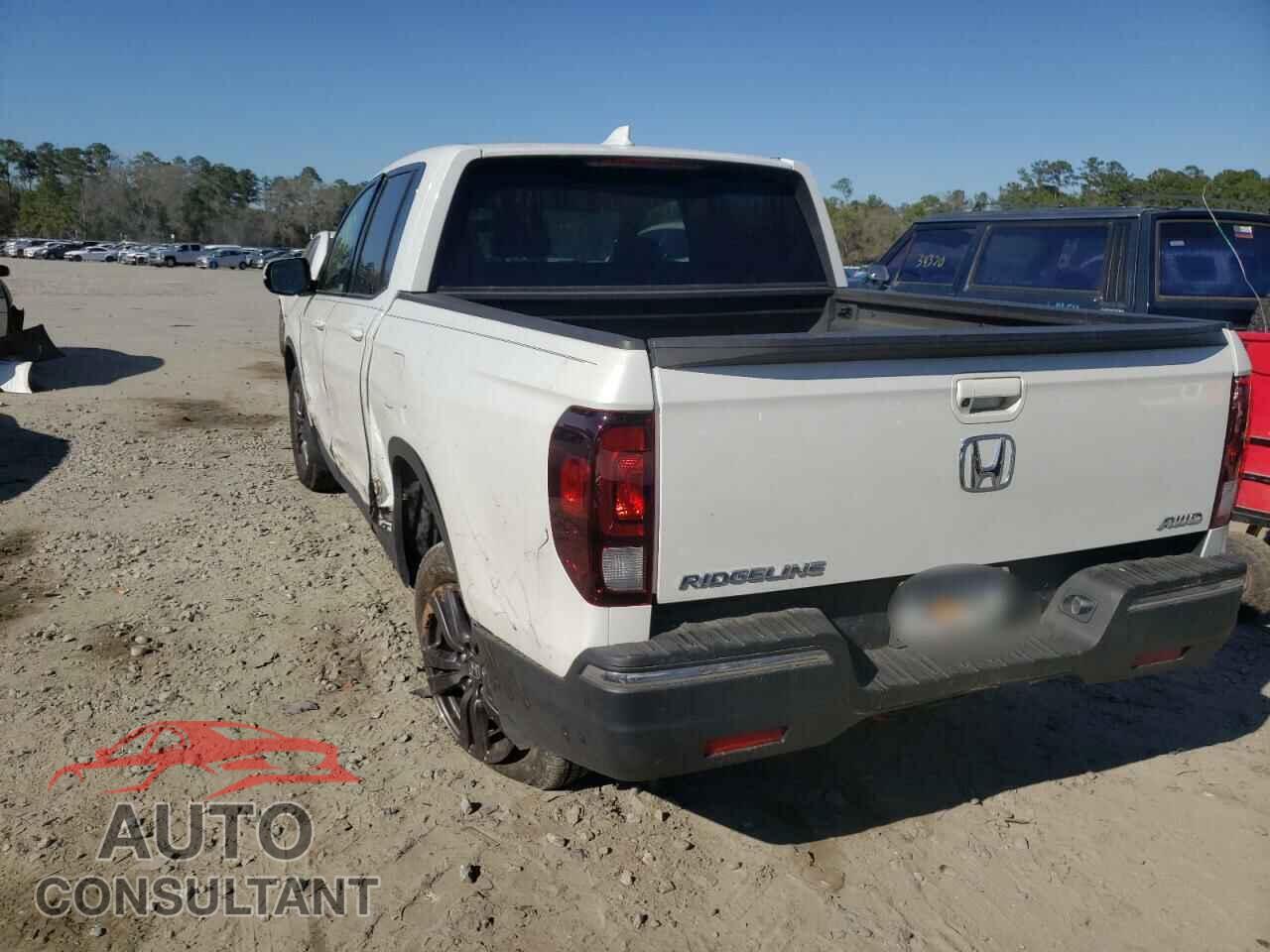 HONDA RIDGELINE 2019 - 5FPYK3F13KB047002