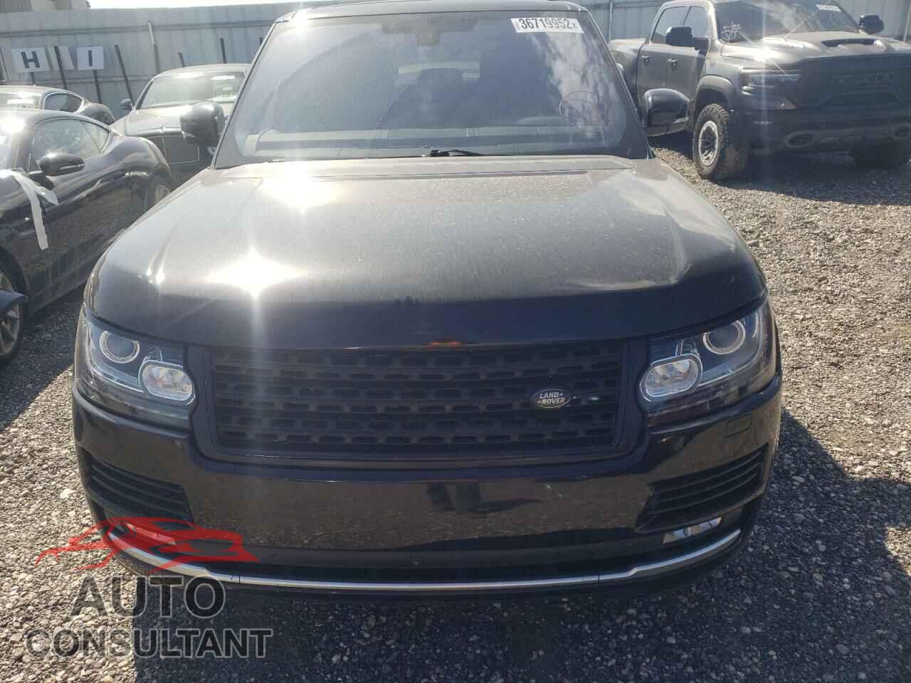 LAND ROVER RANGEROVER 2016 - SALGS2EF0GA262552