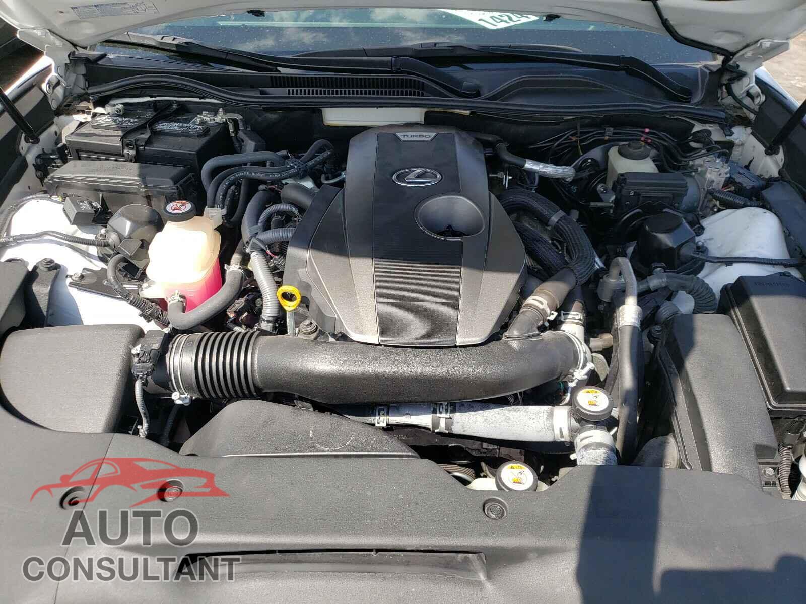 LEXUS RC 2017 - JTHHA5BC8H5007277