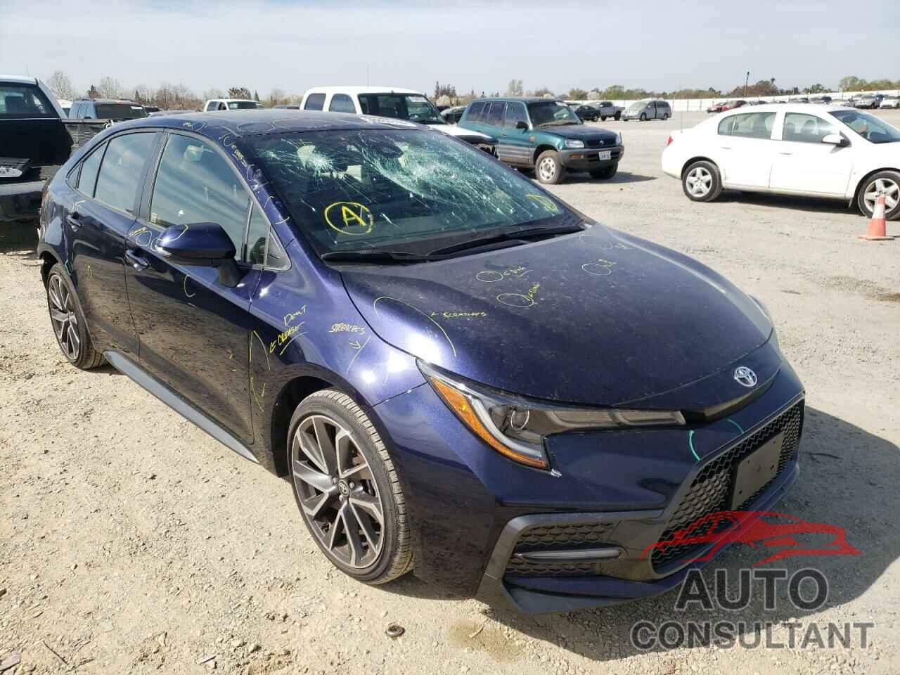 TOYOTA COROLLA 2020 - JTDP4RCE8LJ040730