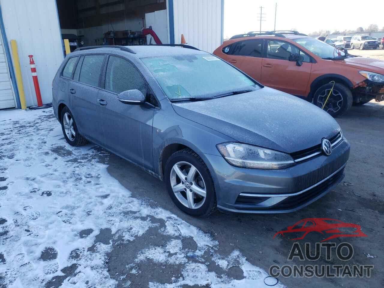 VOLKSWAGEN GOLF 2019 - 3VWT57AU5KM501147