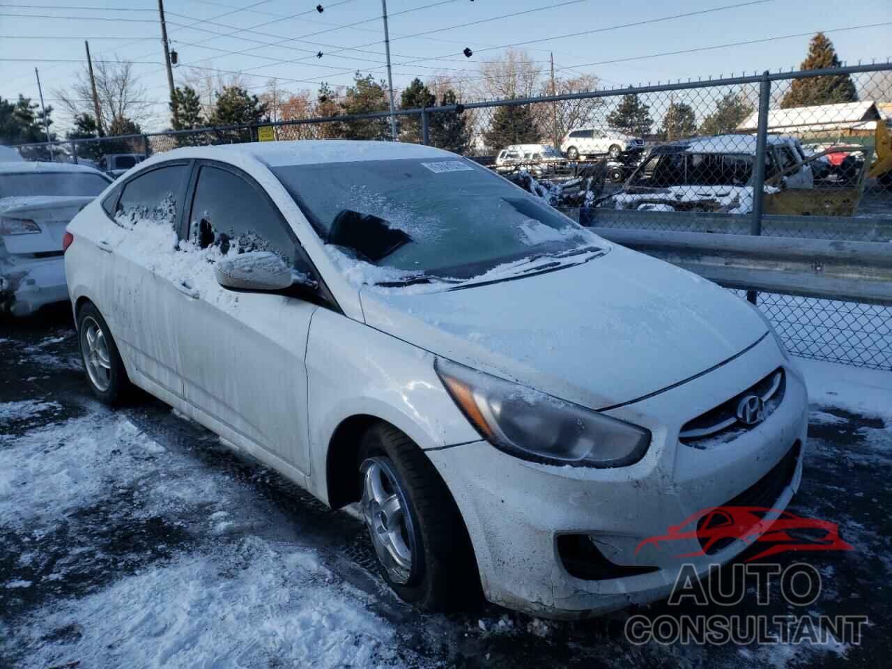 HYUNDAI ACCENT 2017 - KMHCT4AE7HU335715