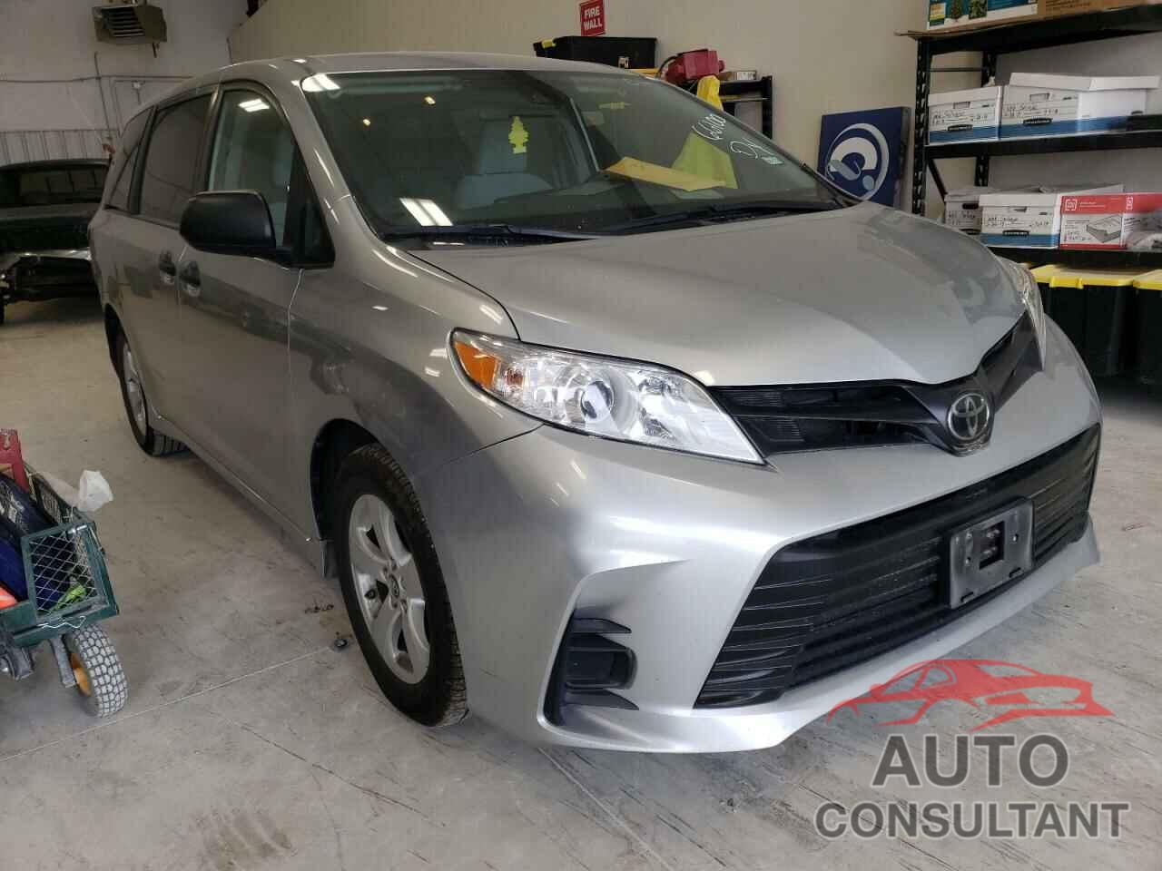 TOYOTA SIENNA 2020 - 5TDZZ3DC9LS042509