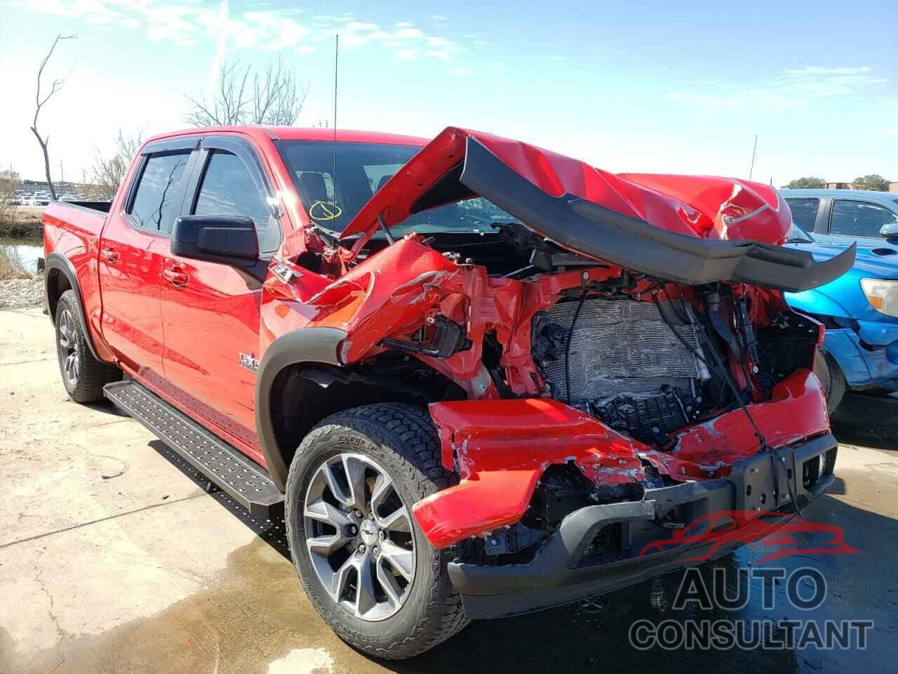 CHEVROLET SILVERADO 2020 - 3GCUYEET4LG432469