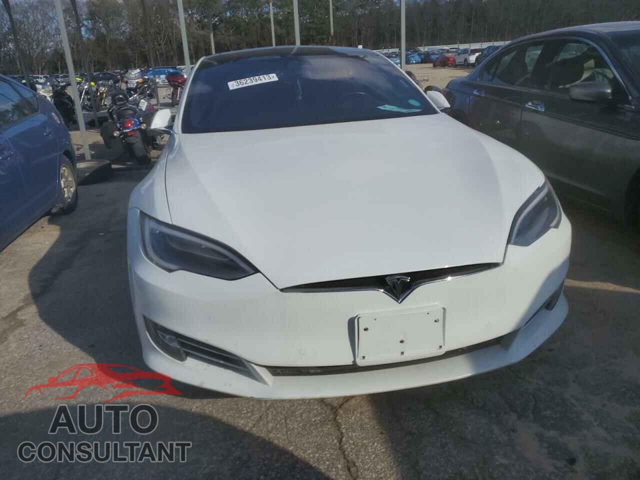 TESLA MODEL S 2017 - 5YJSA1E16HF193121