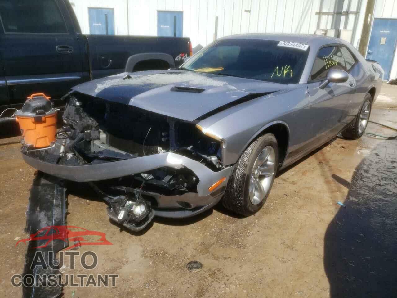 DODGE CHALLENGER 2016 - 2C3CDZAG2GH352606