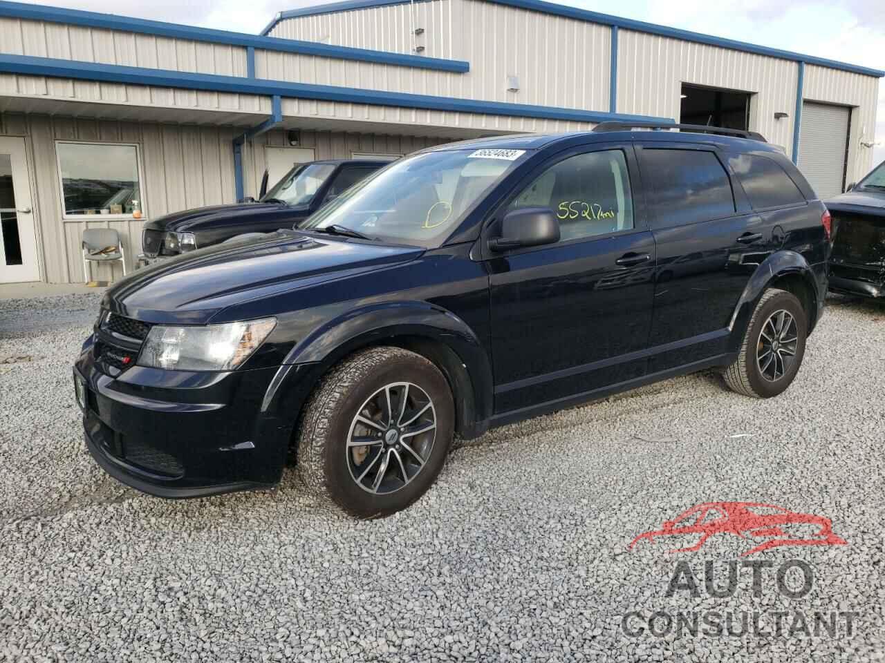 DODGE JOURNEY 2018 - 3C4PDCAB5JT421012