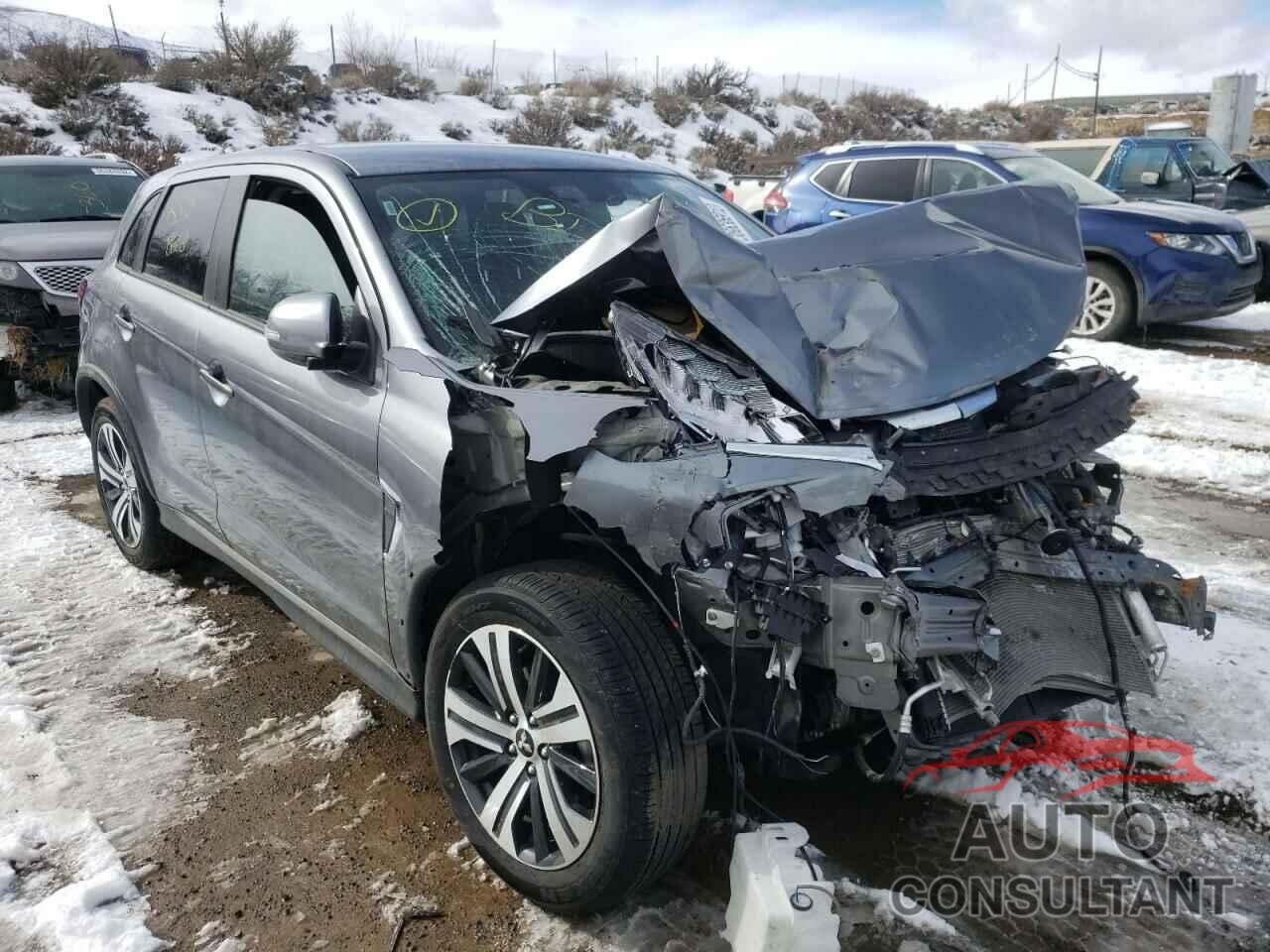 MITSUBISHI OUTLANDER 2021 - JA4ARUAU0MU022561