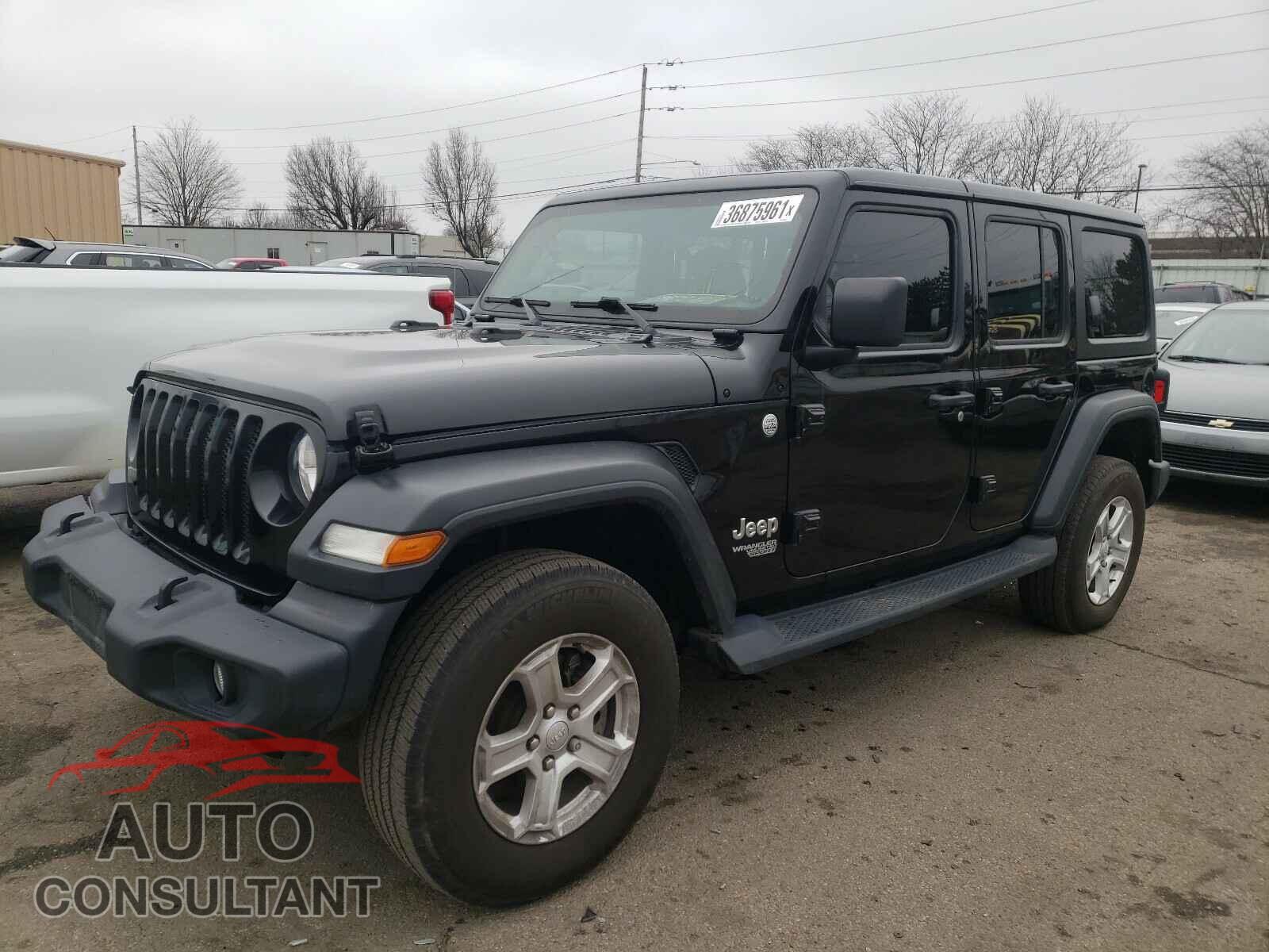 JEEP WRANGLER 2018 - 1C4HJXDN2JW225601
