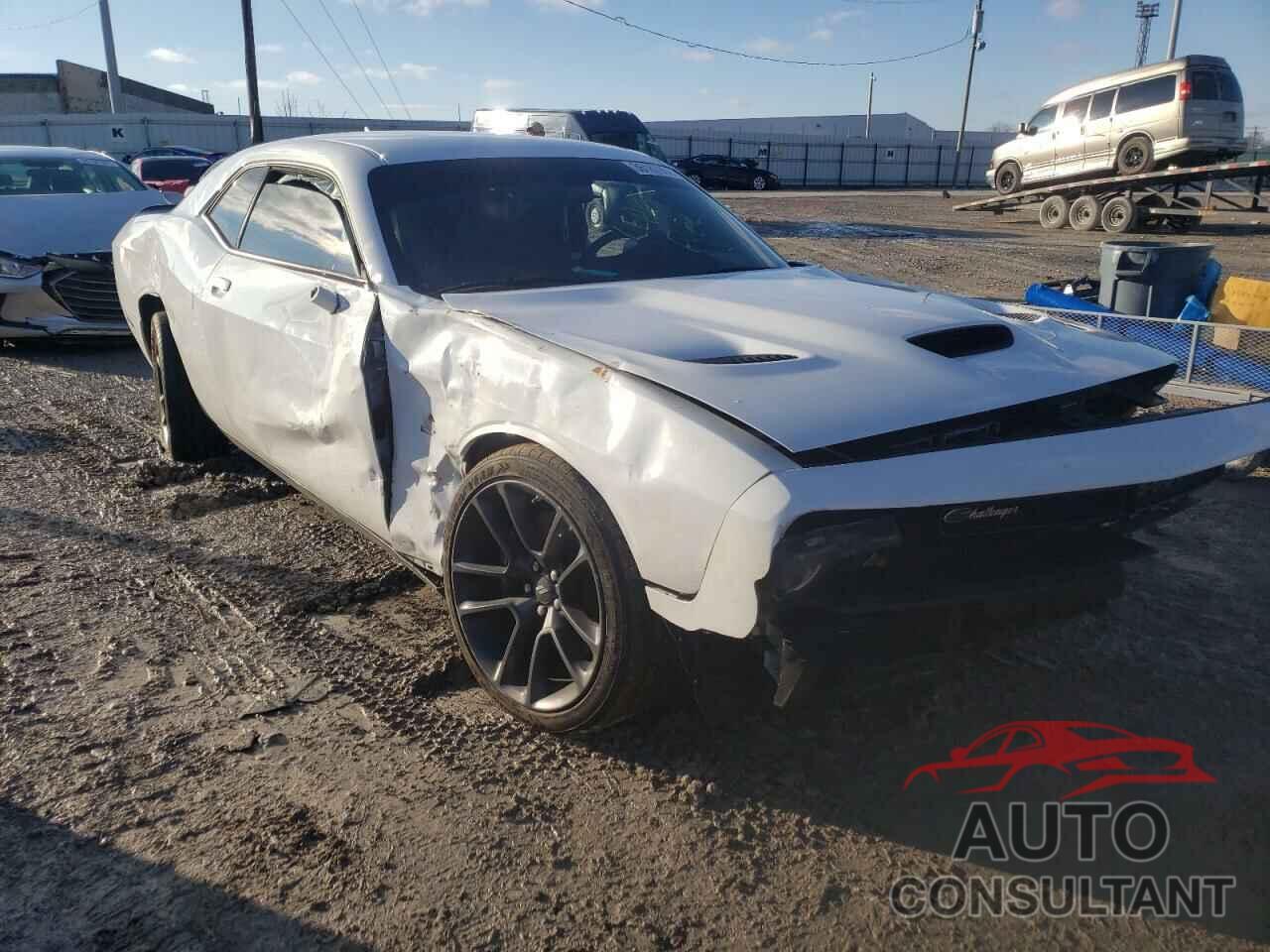 DODGE CHALLENGER 2020 - 2C3CDZFJ6LH230488