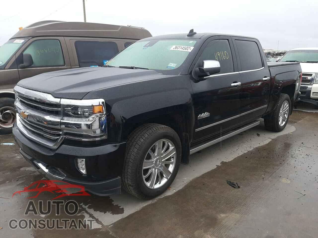 CHEVROLET SILVERADO 2017 - 3GCPCTEJXHG372526