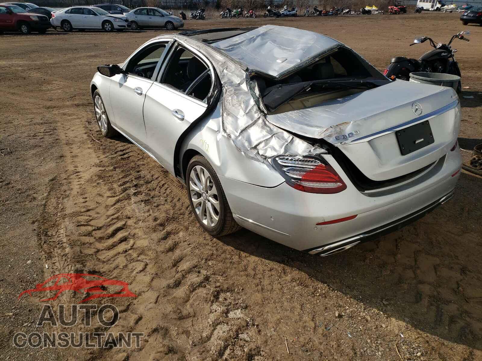 MERCEDES-BENZ E CLASS 2017 - WDDZF4KB8HA186149