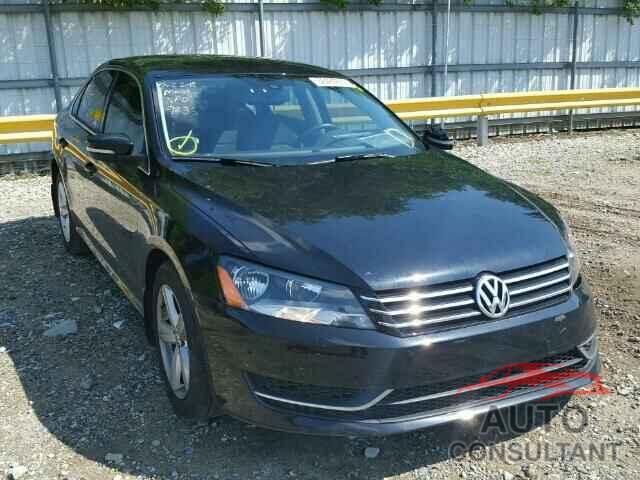 VOLKSWAGEN PASSAT 2015 - 1VWBT7A39FC058193