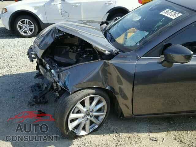 MAZDA 3 2017 - 3MZBN1V77HM123015