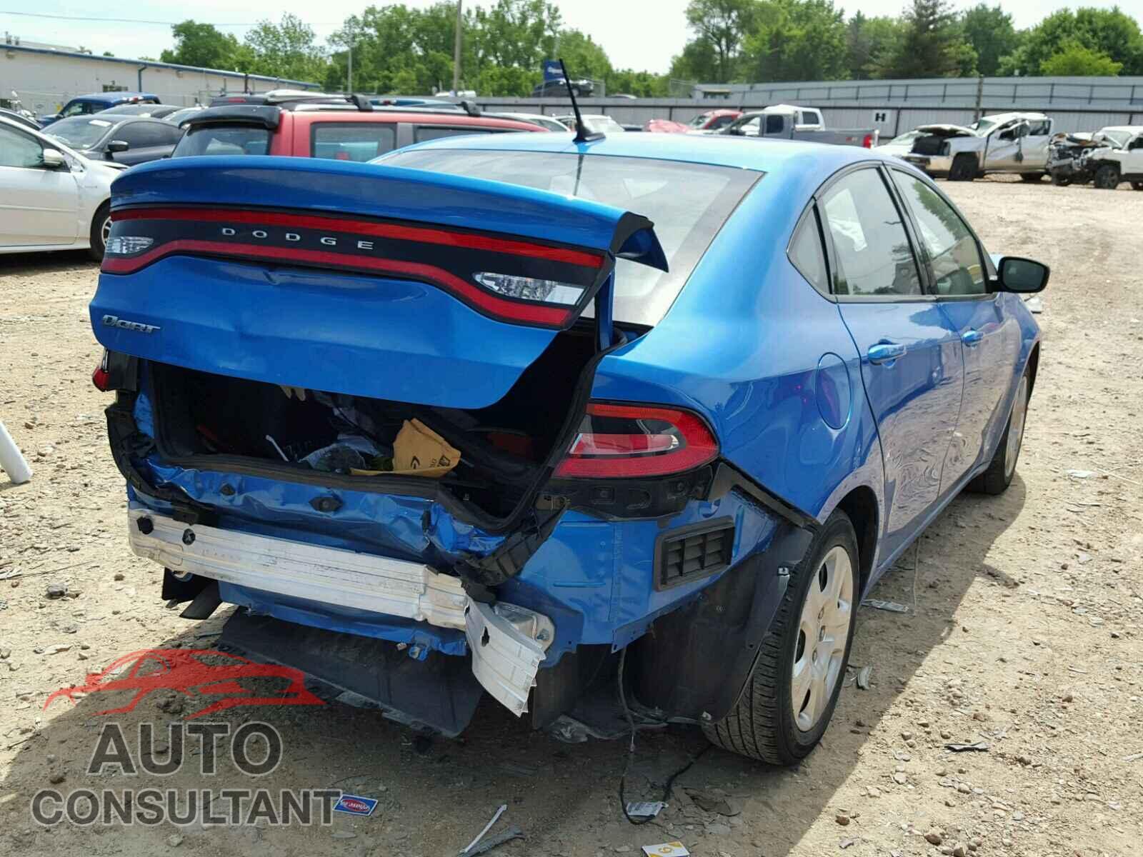 DODGE DART 2015 - 1C3CDFAA5FD301252