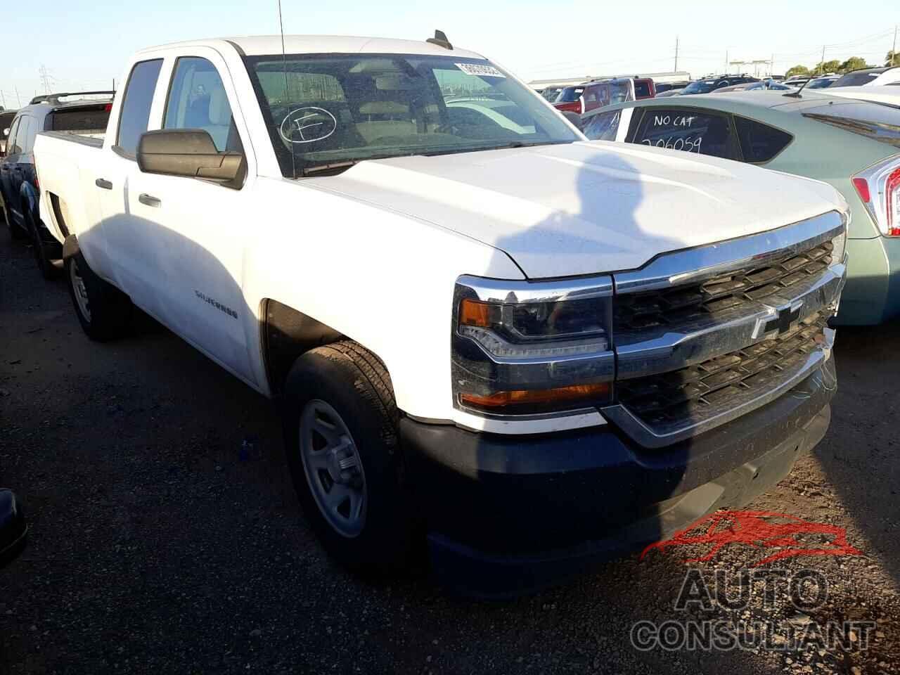 CHEVROLET SILVERADO 2017 - 1GCRCNEC4HZ222711