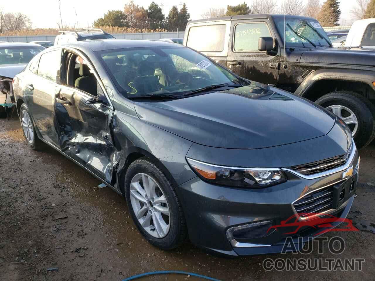 CHEVROLET MALIBU 2017 - 1G1ZE5ST8HF112169