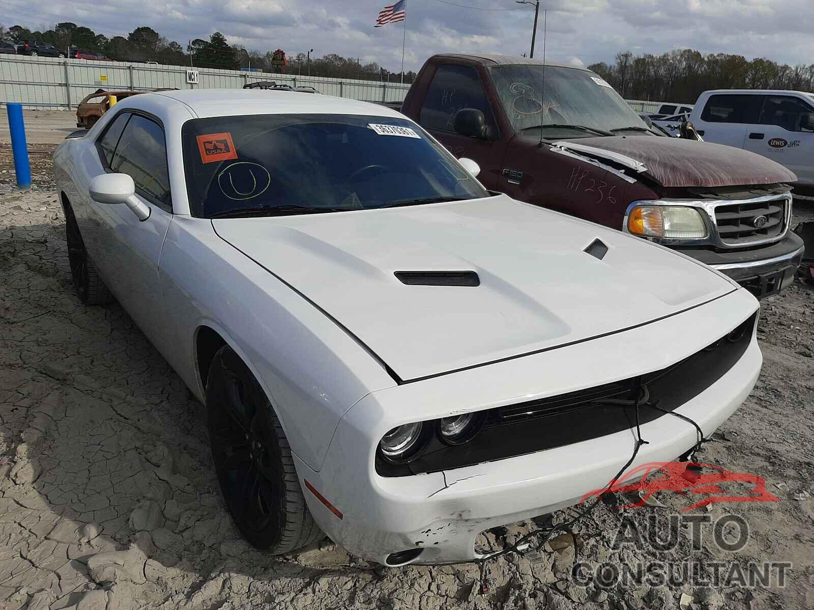 DODGE CHALLENGER 2018 - 2C3CDZAG5JH310342