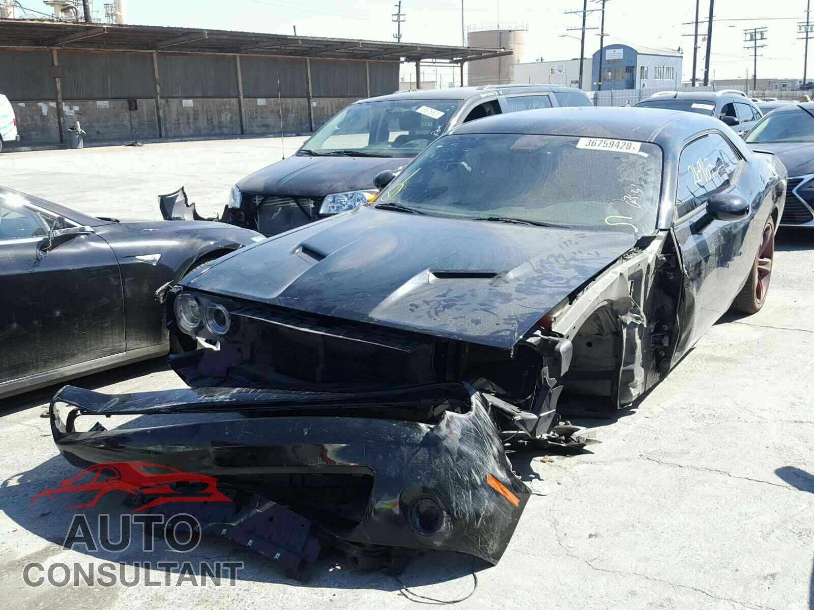 DODGE CHALLENGER 2015 - 2C3CDZAG3FH733394