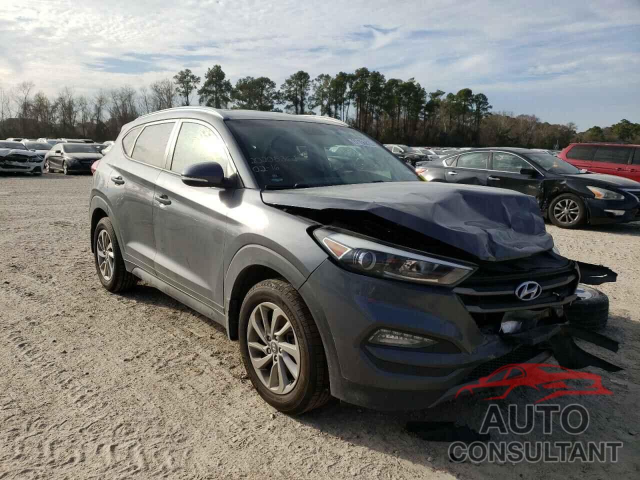 HYUNDAI TUCSON 2016 - KM8J3CA26GU221713