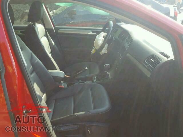 VOLKSWAGEN GOLF 2016 - 3VWC17AU3GM516314