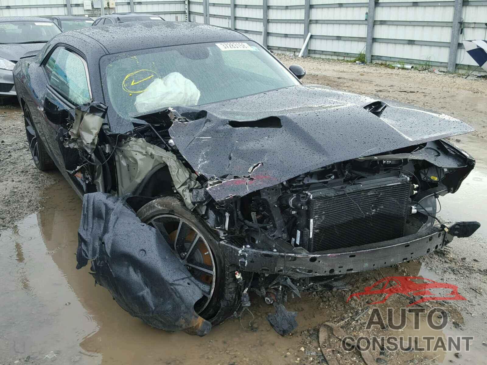 DODGE CHALLENGER 2018 - 2C3CDZFJXJH212878