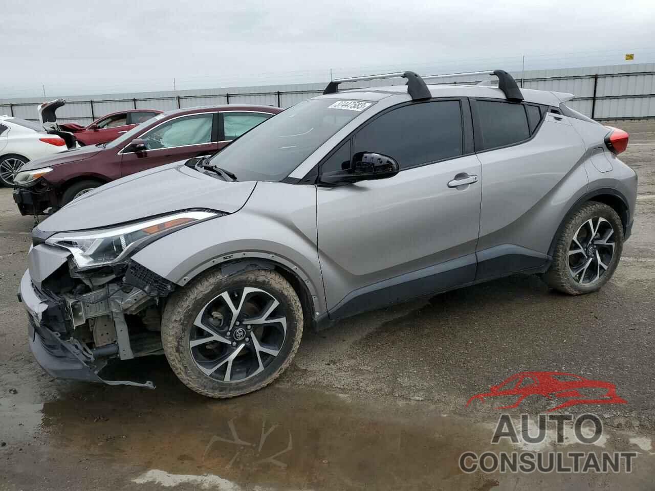 TOYOTA C-HR 2018 - NMTKHMBX2JR046364