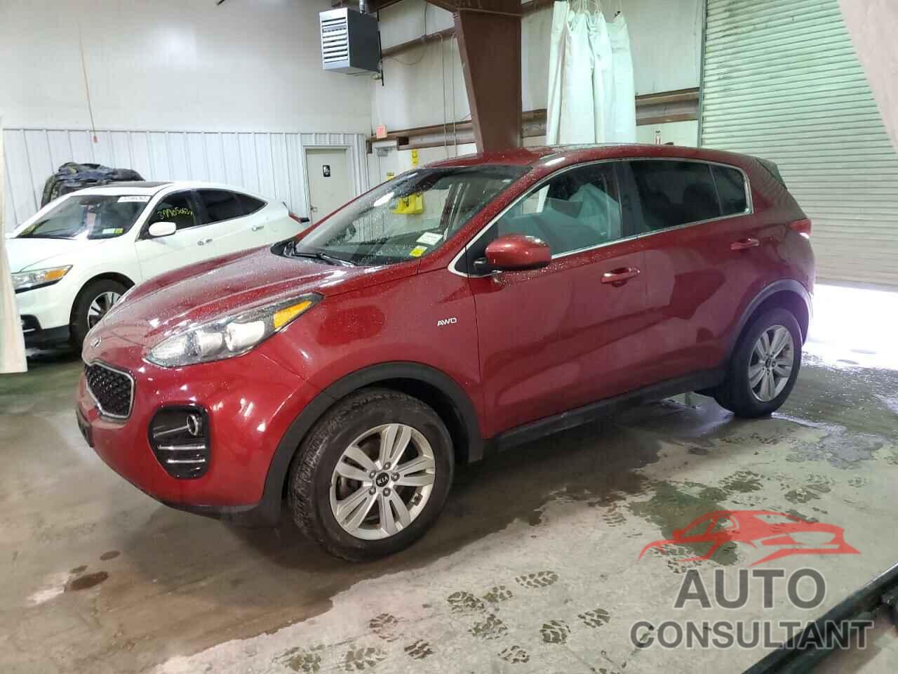 KIA SPORTAGE 2018 - KNDPMCACXJ7313689