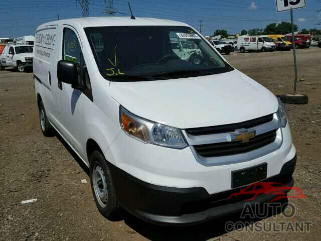 CHEVROLET EXPRESS 2017 - 3N63M0YN9HK695520