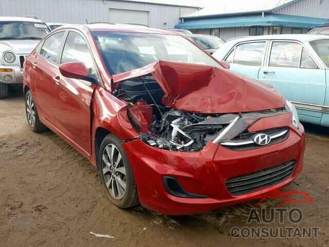 HYUNDAI ACCENT 2017 - KMHCT4AE2HU355922
