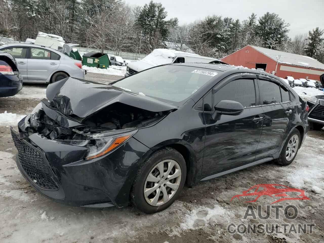 TOYOTA COROLLA 2020 - JTDEPRAE1LJ030087
