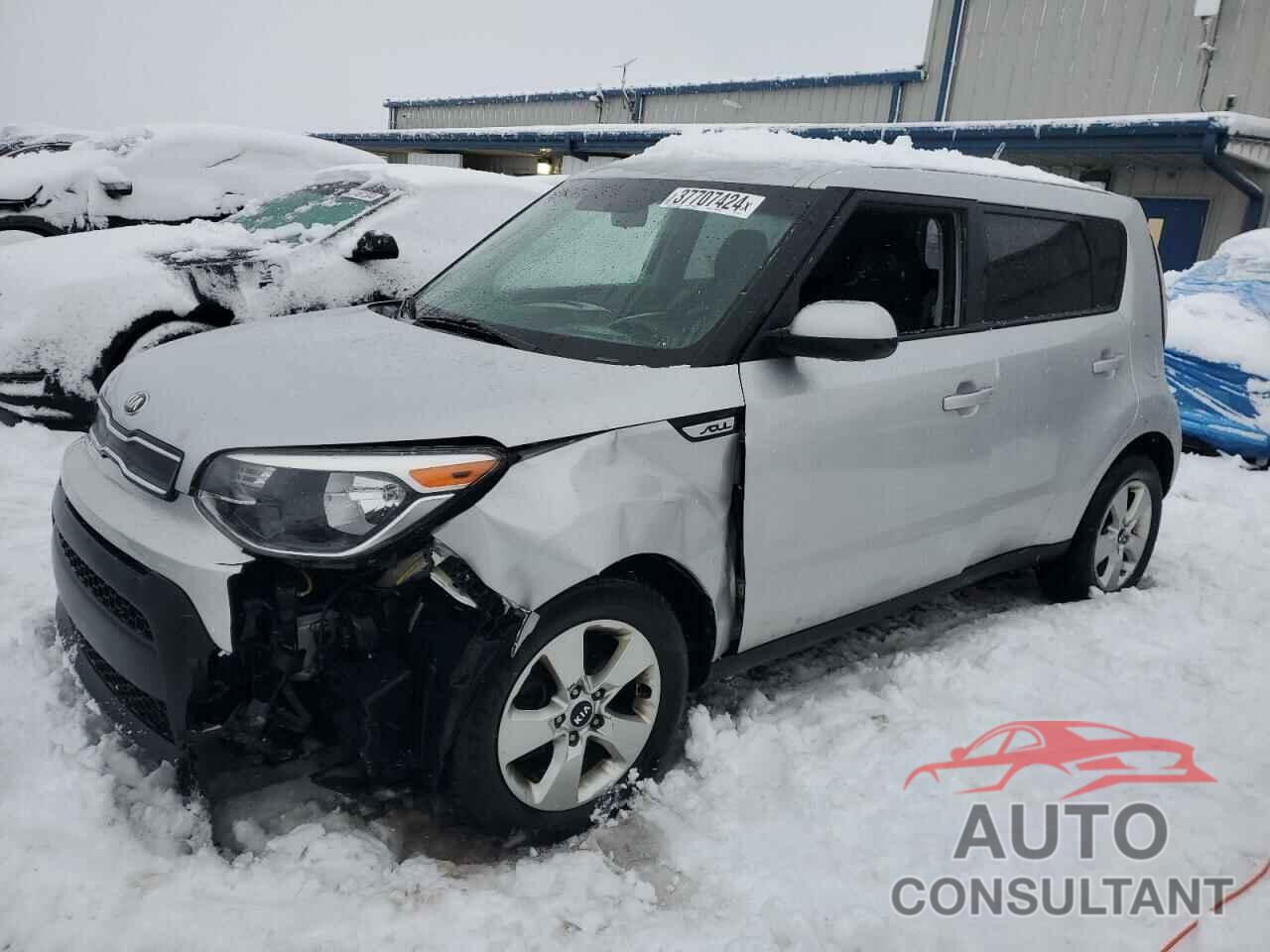 KIA SOUL 2017 - KNDJN2A27H7478212
