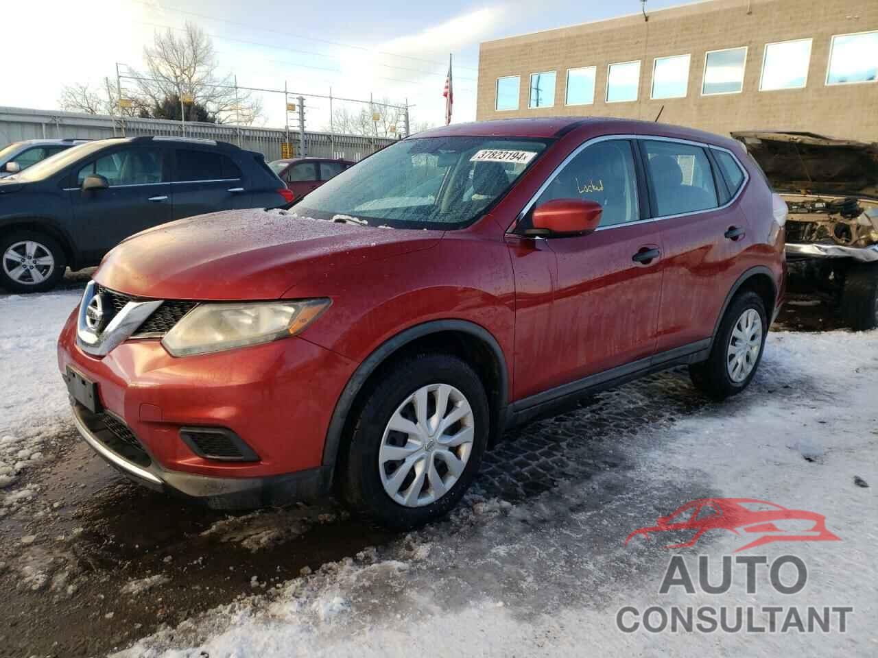 NISSAN ROGUE 2016 - KNMAT2MV1GP650681