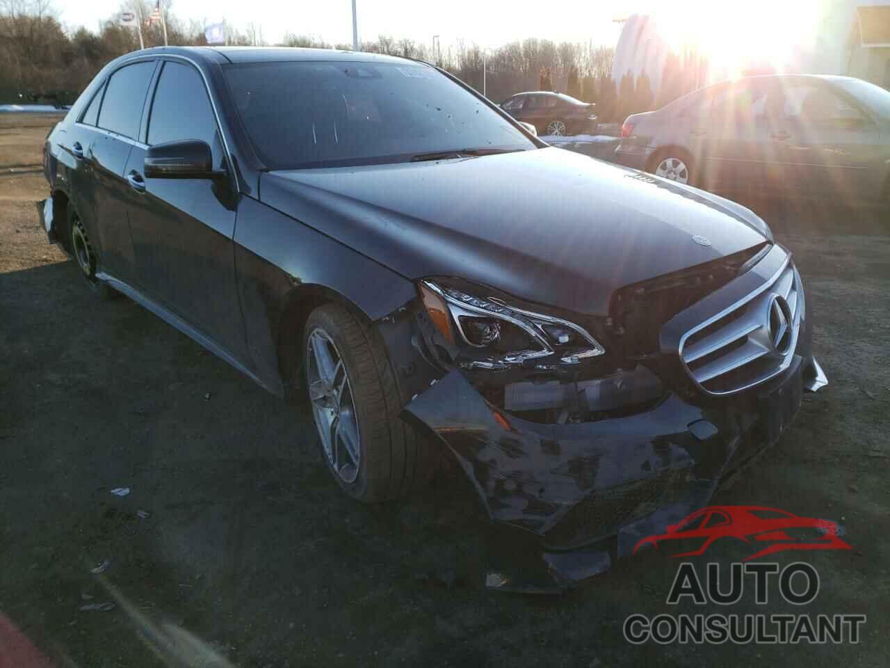 MERCEDES-BENZ E-CLASS 2016 - WDDHF6HBXGB204660