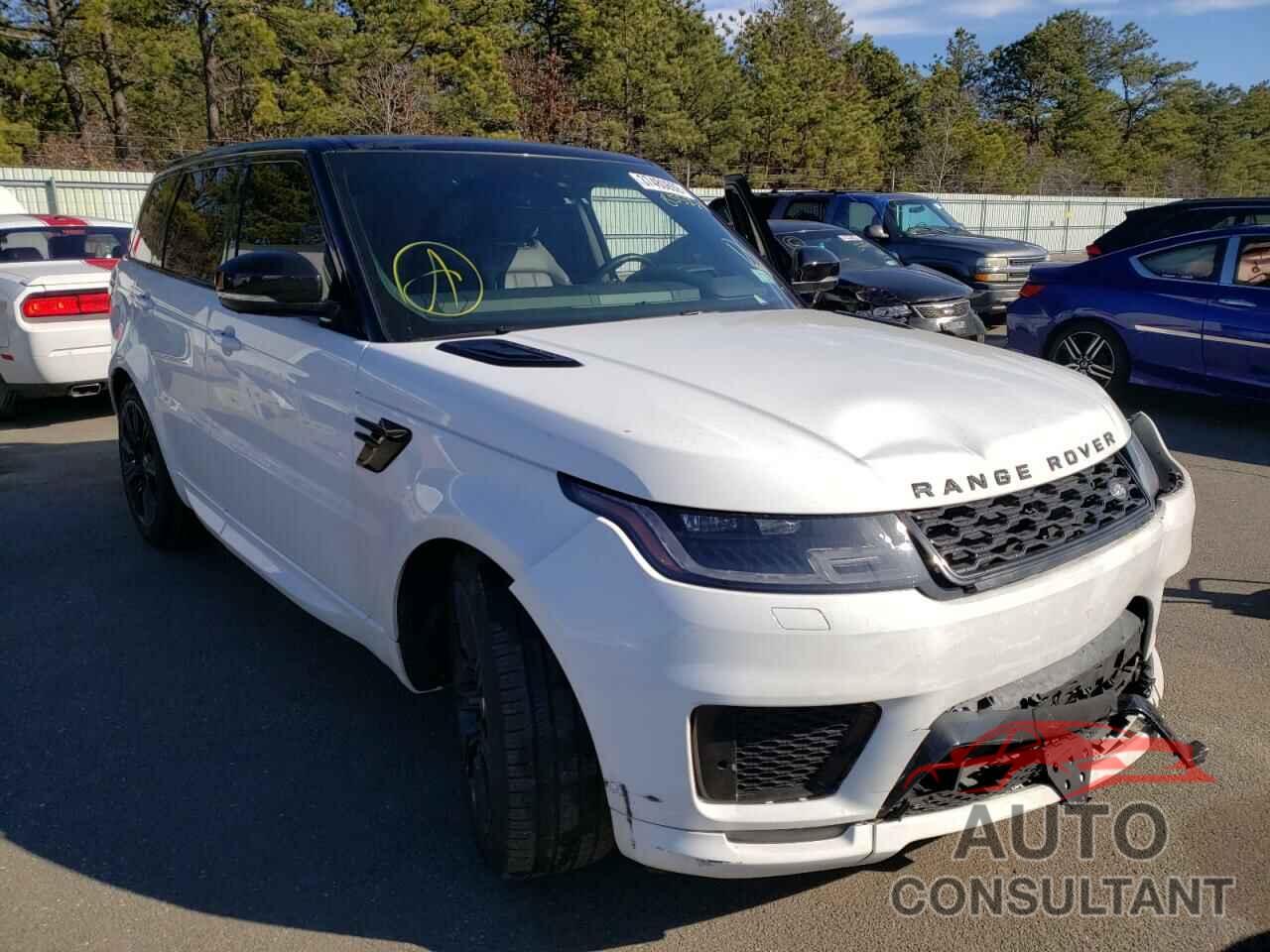 LAND ROVER RANGEROVER 2019 - SALWR2RE4KA855221