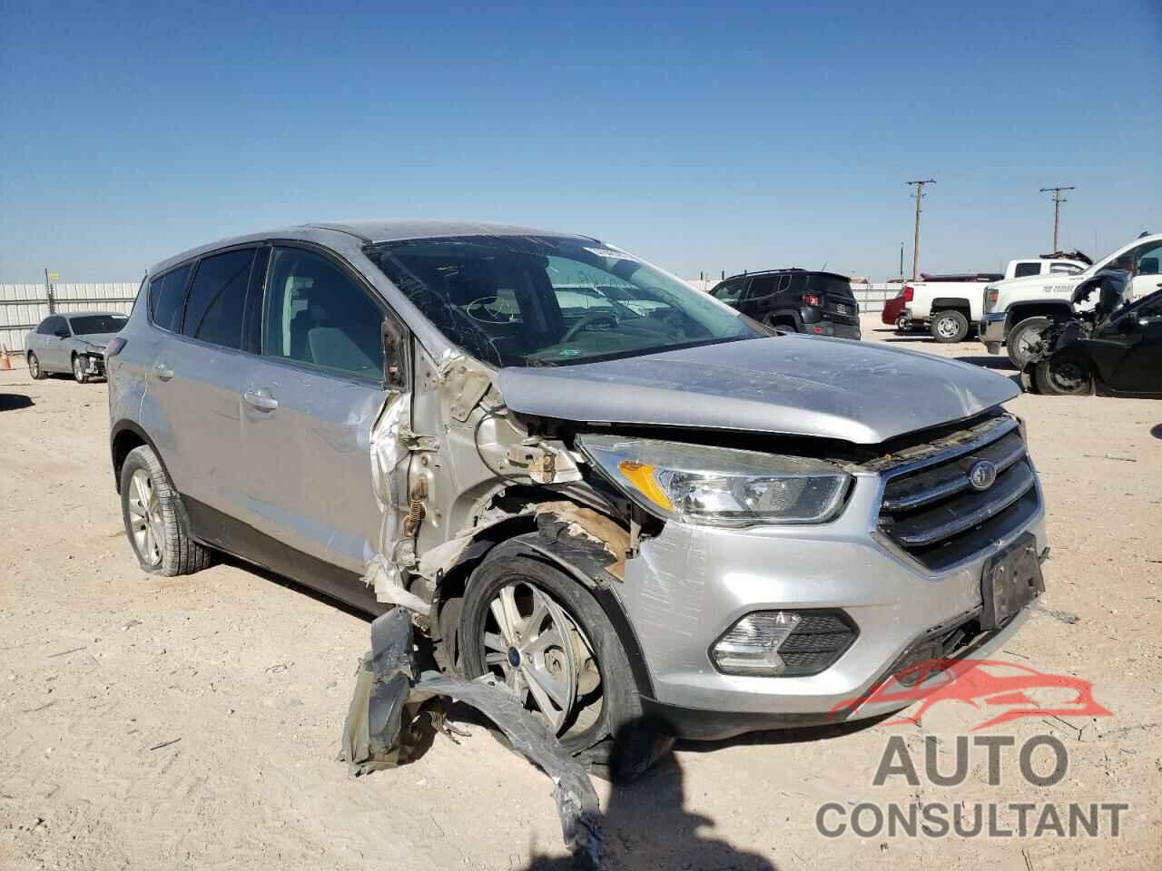 FORD ESCAPE 2017 - 1FMCU0G95HUB46707