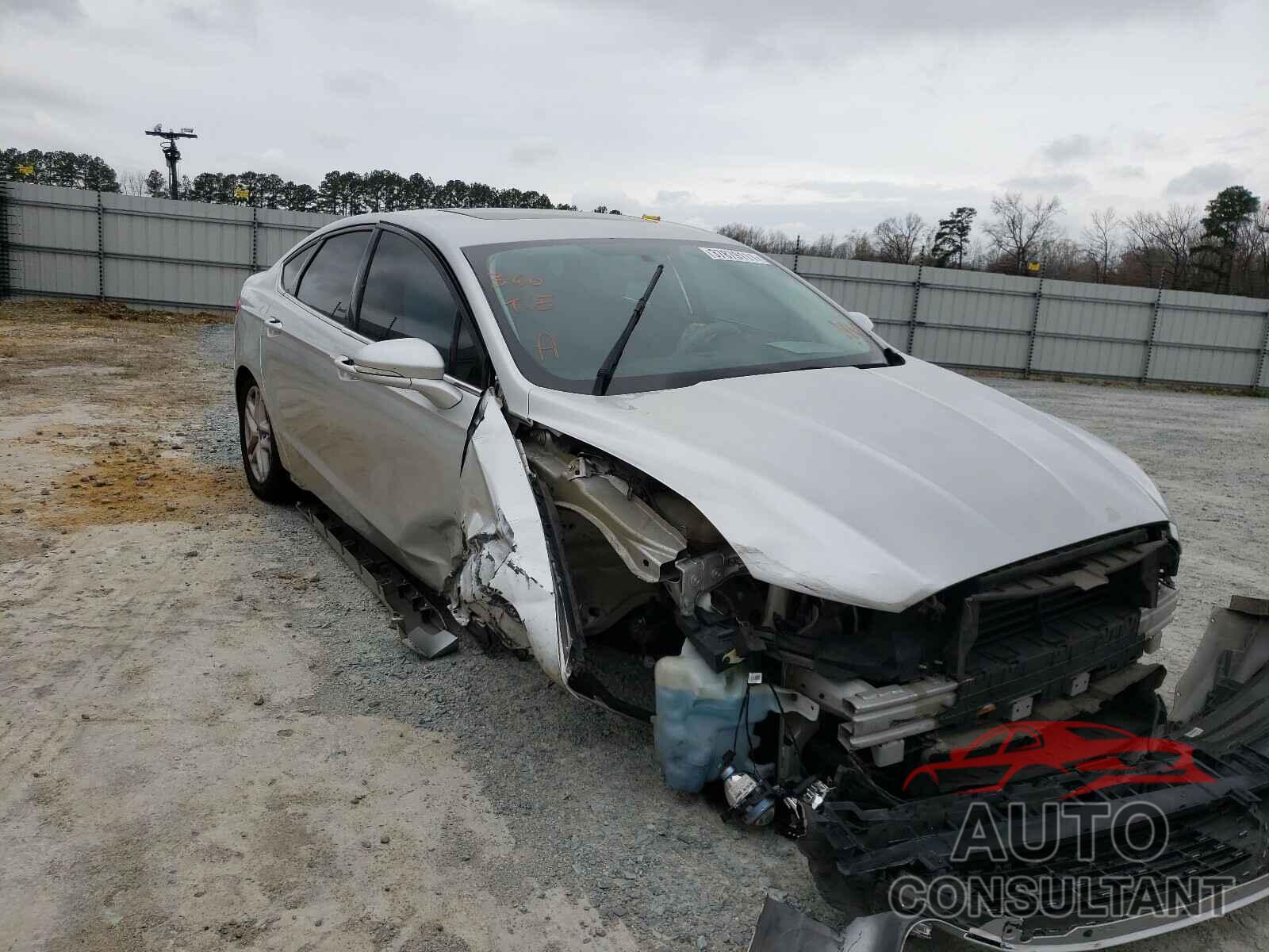 FORD FUSION 2016 - 3FA6P0H73GR119619