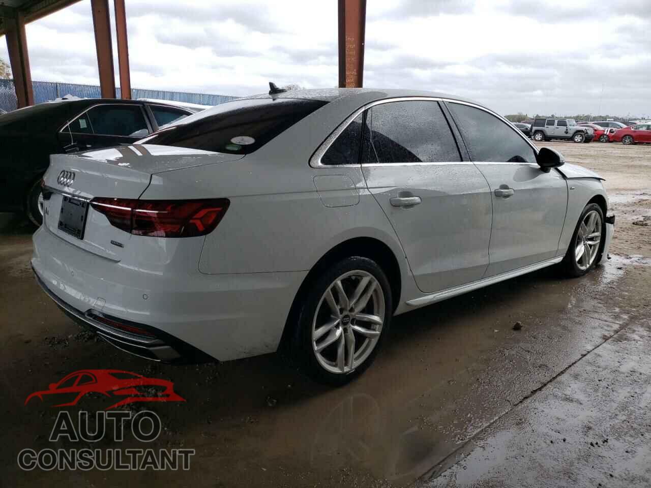 AUDI A4 2021 - WAUDAAF48MA029824