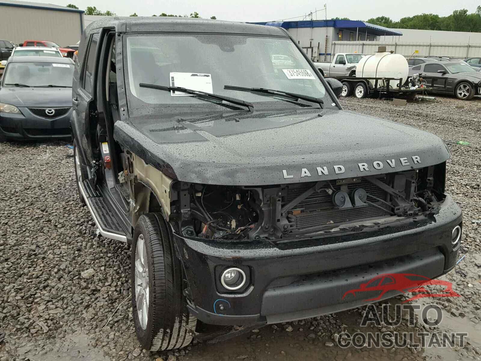 LAND ROVER LR4 2016 - SALAG2V66GA803336