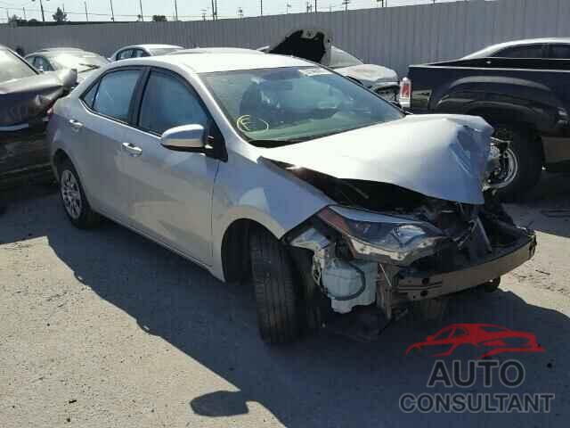 TOYOTA COROLLA 2015 - 5YFBURHE8FP303026