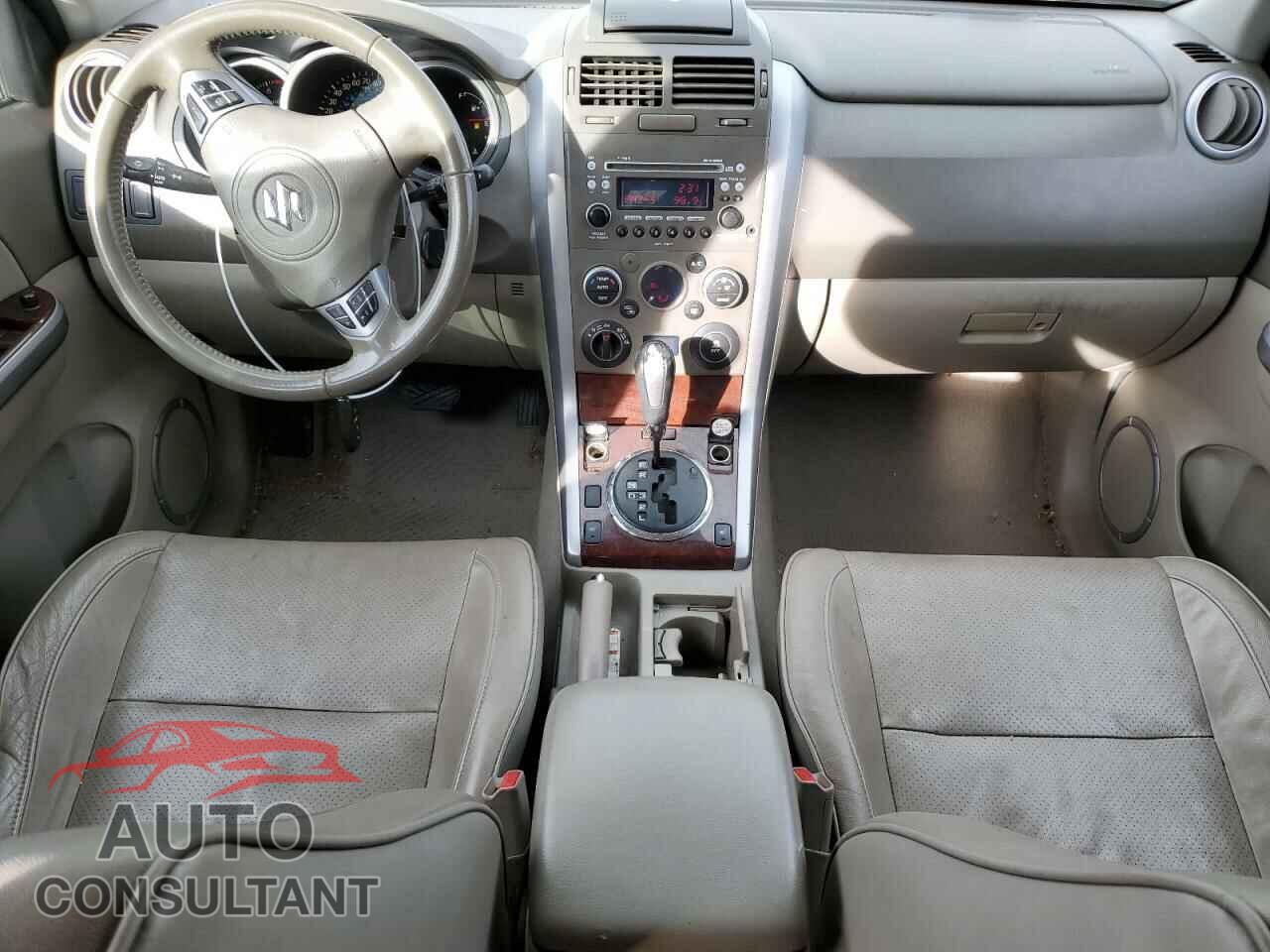 SUZUKI GR VITARA 2012 - JS3TD0D75C4101445