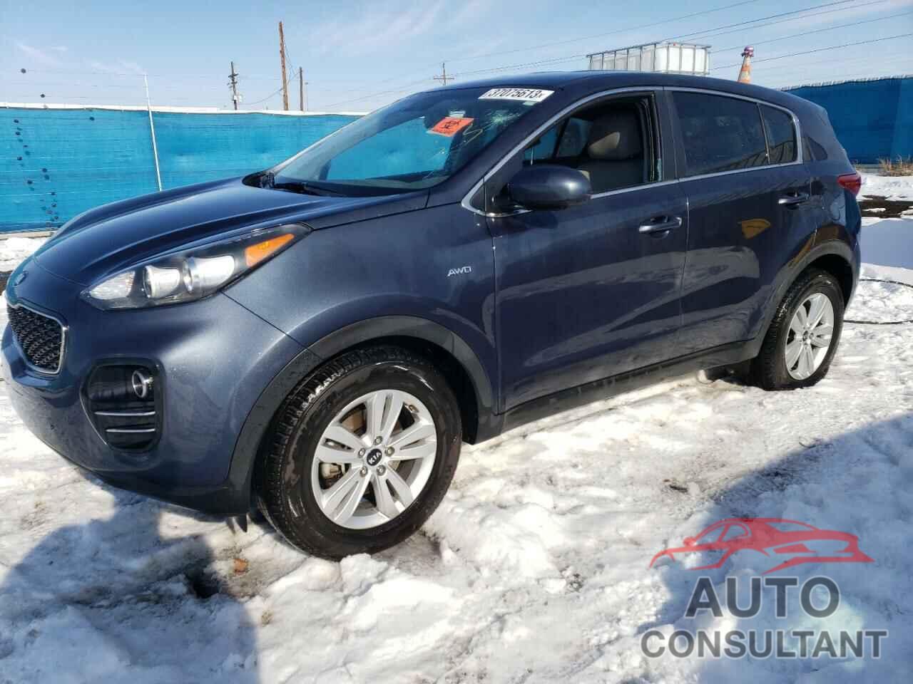 KIA SPORTAGE 2019 - KNDPMCAC3K7607016
