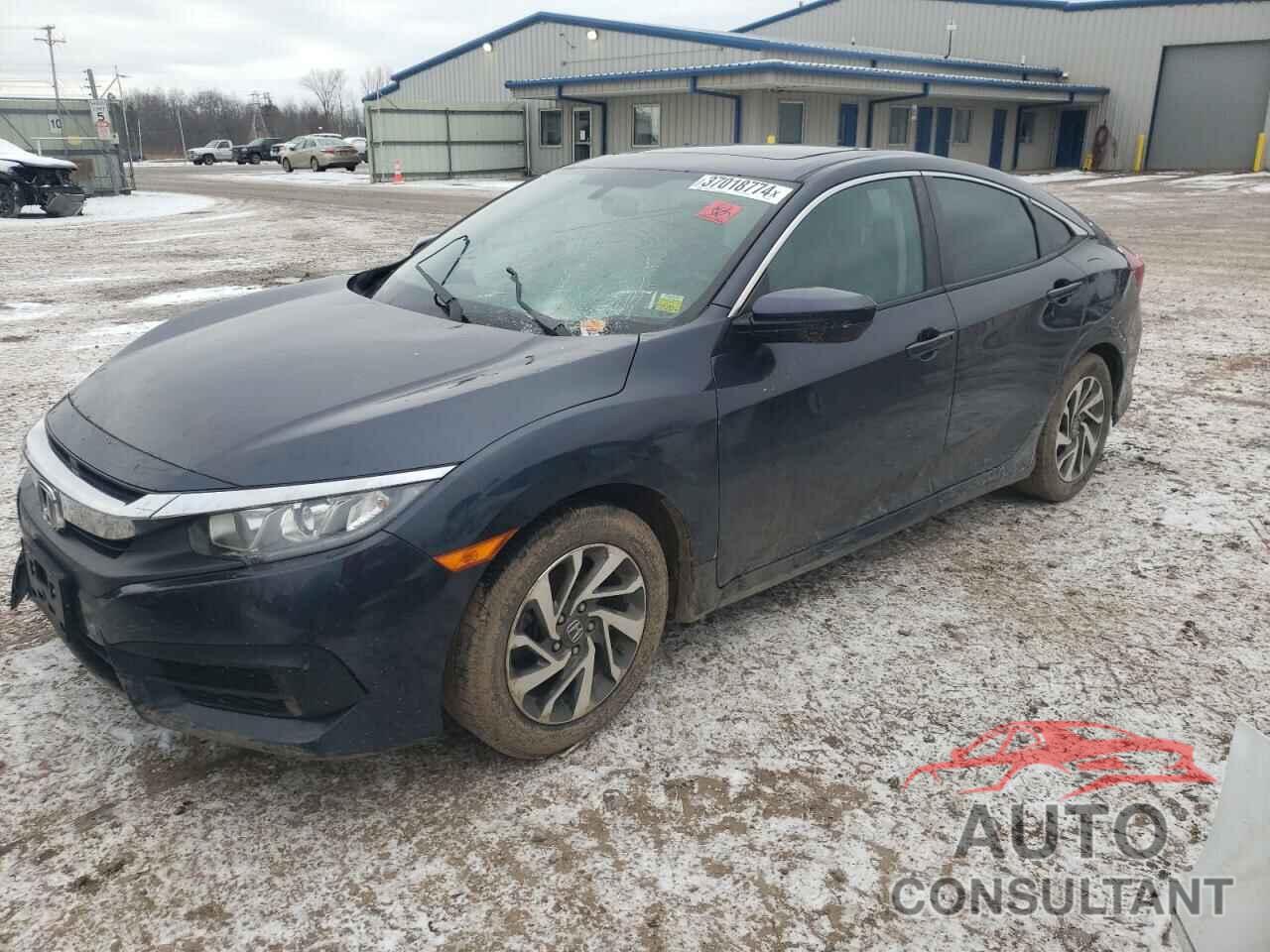 HONDA CIVIC 2018 - 2HGFC2F70JH585243