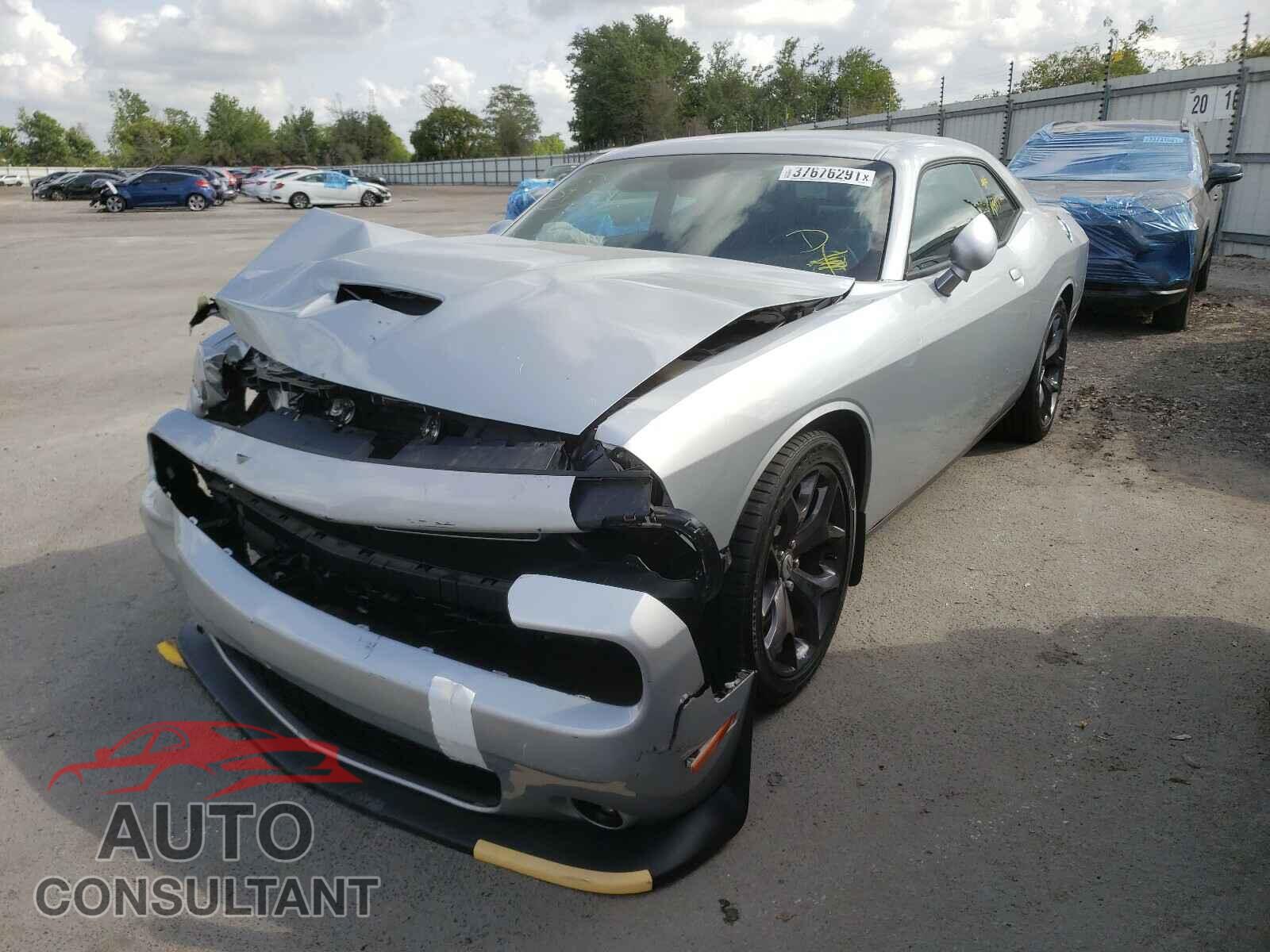 DODGE CHALLENGER 2019 - 2C3CDZJG8KH668567