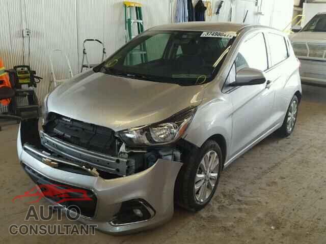 CHEVROLET SPARK 2017 - KL8CD6SA0HC715079