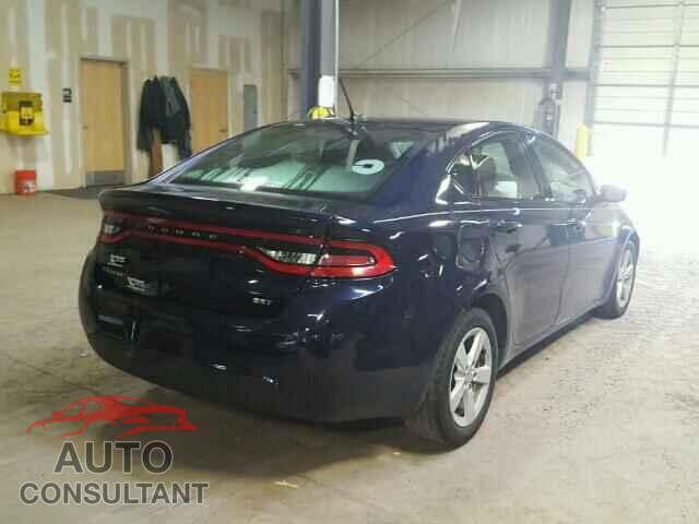 DODGE DART 2015 - 1C3CDFBB6FD277826