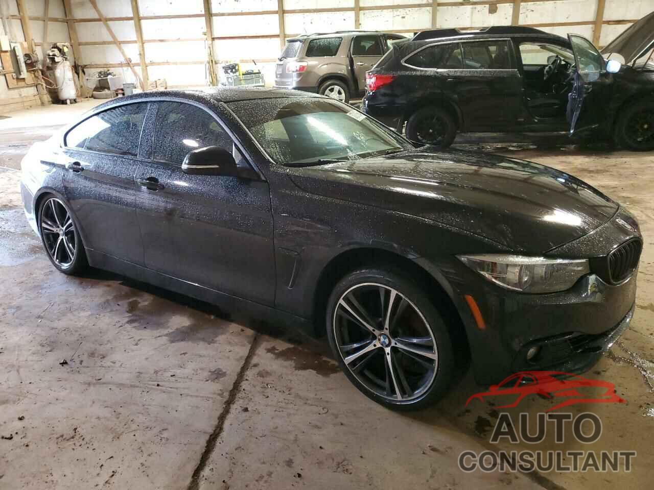 BMW 4 SERIES 2018 - WBA4J1C53JBG75536