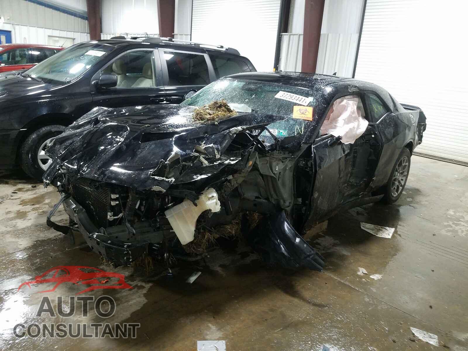 DODGE CHALLENGER 2017 - 2C3CDZGG9HH641118