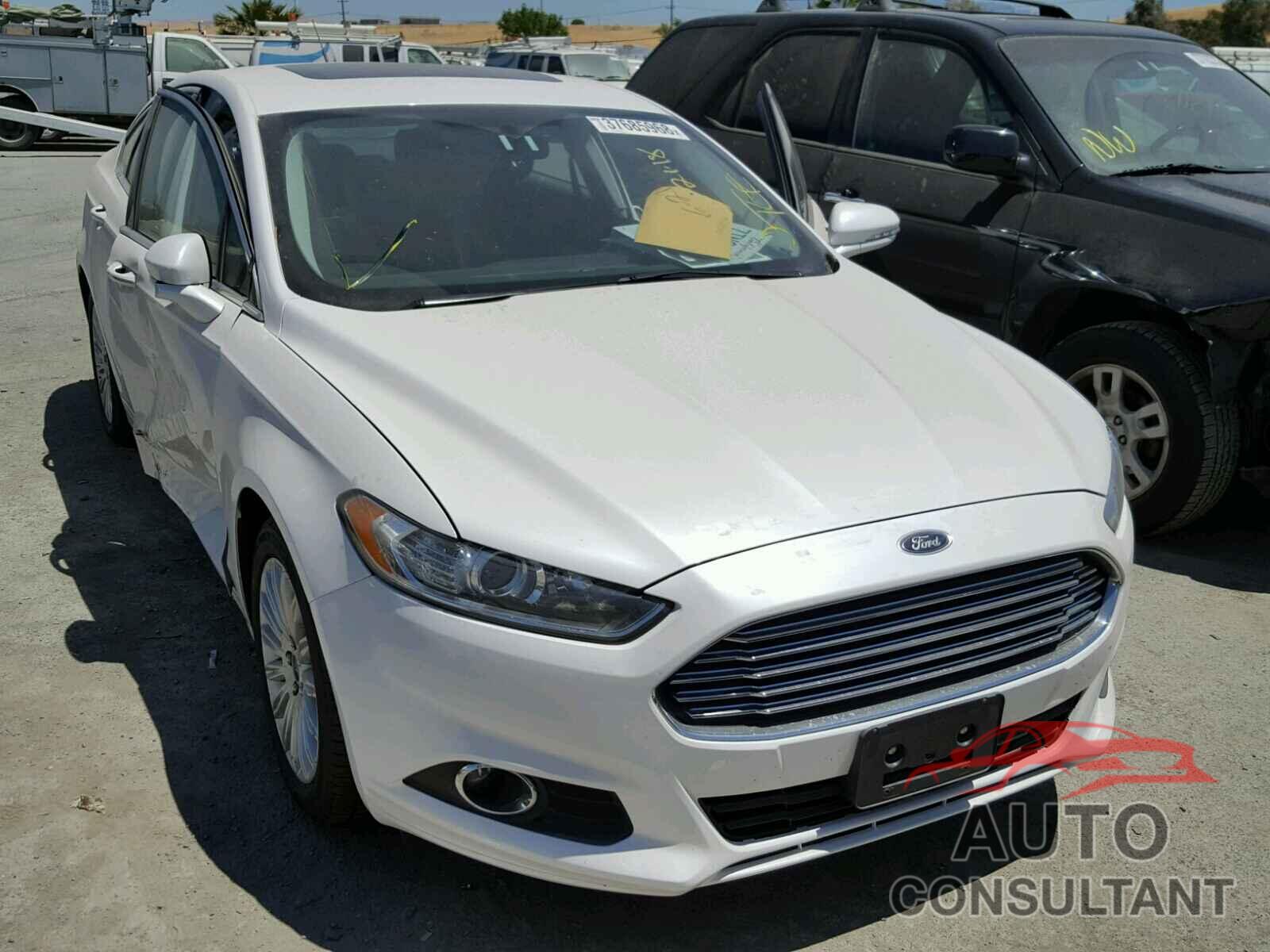 FORD FUSION 2016 - 3FA6P0LU8GR357494